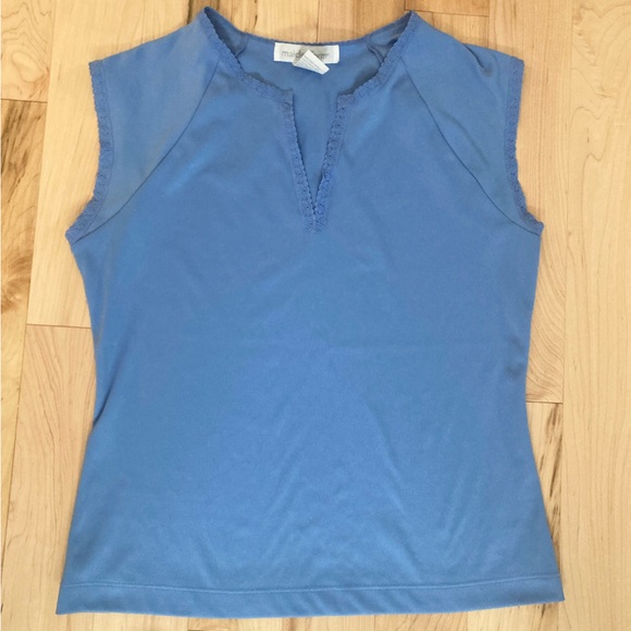 Maidenform 2-piece pajama/lounge set- Tank & Floral Shorts Med-runs small, NWOT - Picture 3 of 6